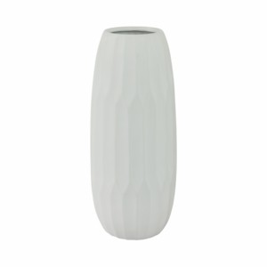 Vaso cilindrico in ceramica per soggiorno, decorazione per la casa, centrotavola, decorazione da tavolo - Product Image 4
