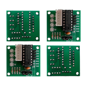 Module de commande de moteur pas à pas OKY3192 ULN2003, carte de commande UL2003 5V-12V pour moteur pas à pas 28BYJ-48 4 phases 5 fils Arduino - Product Image 5