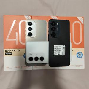 ลดราคา Spark 40 Pro+ สมาร์ทโฟน Android หน้าจอ 6.8 นิ้ว ลำโพงคู่ มาตรฐาน IP64 แบตเตอรี่ 6900mah โทรศัพท์มือถือแท้ ความจุ 24+512GB - Product Image 4
