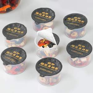 Fabricante Tarro pequeño Té Eucommia Ulmoides Flores masculinas Latas de té <span class=keywords><strong>Ginseng</strong></span> americano Dendrobium Ácido Té para el cuidado de la salud - Product Image 3