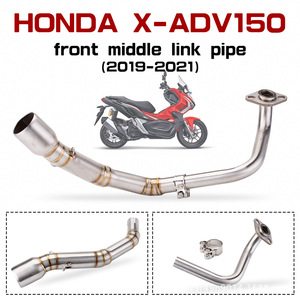 Tuyau d'échappement avant pour Dayang ADV150, <span class=keywords><strong>silencieux</strong></span> complet en <span class=keywords><strong>carbone</strong></span> Akrapovic Roman / R77 <span class=keywords><strong>Yoshimura</strong></span> - Product Image 4
