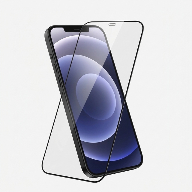 Wholesale Bulk 9H Anti Scratch Full Coverage Aluminosilicate 2.5D 0.18mm A++ Screen Protector for for 16 Mobile Phone