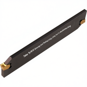 Ttake Ta1612 Grooving And Parting Blade <b>Threading</b> Cutting <b>Tool</b> For Metalworking - Product Image 2