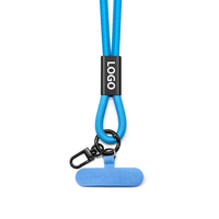 Nuevo Diseño de Cable de Datos Retráctil con Cordón Ajustable para Colgar en el Cuello, Tipo-C, 60W PD, Cable de Carga Rápida para Teléfono Móvil y Computadora
