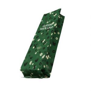 Bolsas Doypack Personalizadas con Válvula de Desgasificación y Fuelle Lateral de Aluminio para Café y Té Frescos, Logotipo OEM, MOQ Bajo - Product Image 1