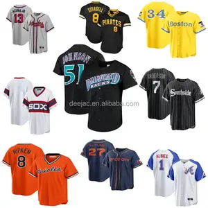 2023 nuova stagione tutte le squadre Randy Johnson Arizona ricamato uomo-Mlb maglie di maglia da Baseball