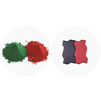 Oxyde de fer couleur rouge 4130