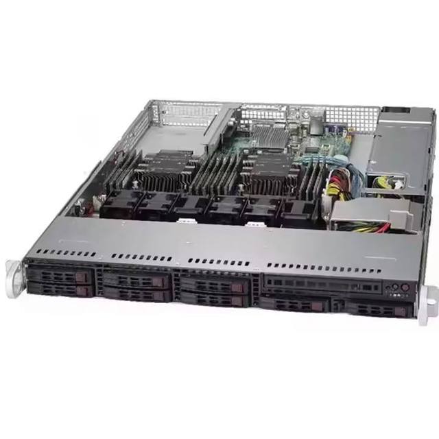 Original Supermicro Sever SYS-1019P-WTR 1U WIO SuperServer
