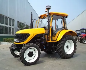 大型农业/农用拖拉机traktor 80HP，带大轮胎8F + 8R geabox