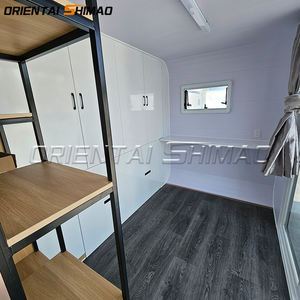 Maison conteneur en métal portable maison résidentielle en paquet plat maison individuelle vie bureau mobile - Product Image 4