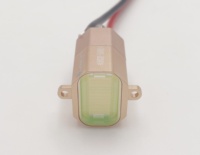 Module de diode laser 808 nm LT HPL à couvercle doré, 500W 600W, 10 12 barres, empilement de canaux macro, pièce à main sans contact