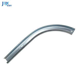 Jalur Pintu Garasi 2 Musim Semi Fitting Pintu Garasi Jalur Tunggal Horizon Roll Up Pintu Garasi Penjualan Jalur - Product Image 6