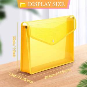 High Quality A4 File Bag Receipt Holder Organizer Mesh <b>Document</b> Bag <b>Document</b> Wallet Office File Bag - Product Image 2