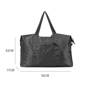 กระเป๋าเดินทางพับได้แบบพกพา ดีไซน์ใหม่ สำหรับใส่เสื้อผ้า ของใช้ส่วนตัว เหมาะสำหรับการเดินทาง ออกกำลังกาย และเล่นกีฬา - Product Image 4