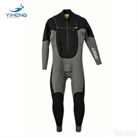 Combinaison de plongée en néoprène 3 mm pour hommes grandes tailles, logo personnalisé, imperméable, respirante, pour le surf, la plongée et le snorkeling