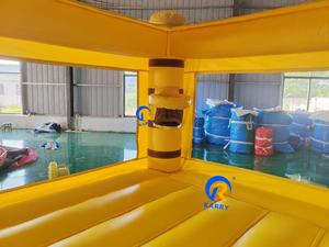 Sân chơi trẻ em phổ biến sư tử Inflatable nhảy lâu đài nhà bị trả lại thương mại lâu đài bouncy Inflatable với trượt - Product Image 2