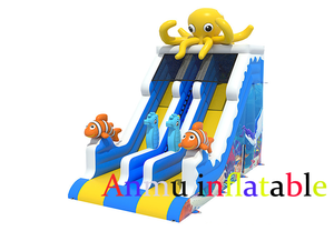El Nuevo Tobogán Inflable Marino con Temática Animal 2026 Ofrece una Variedad de Opciones de Color y Tamaño Personalizables - Product Image 4