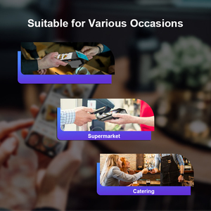 Terminal POS KINGTOP KT-V520 con Impresora, Android 11, 4G, Doble SIM con NFC, 2GB de RAM, 16GB de ROM <span class=keywords><strong>para</strong></span> Supermercado y Fábrica - Product Image 5