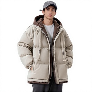 Men's Women's <b>Work</b> Casual Baseball Uniform <b>Fleece</b> Jacket Zipper Closure Regular Sleeve Windproof Thick Breathable Eco-Friendly - Product Image 3