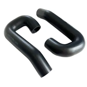 High Resistant Automotive Braided EPDM Rubber Hoses Flexible Intake Air Hose Custom Oil/fuel Line Hose