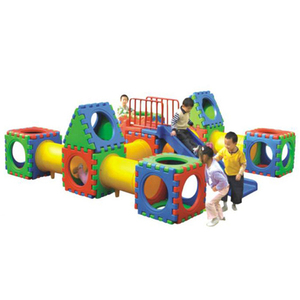 Bé Hàng Rào Trong Nhà Có Thể Gập Lại Leo Núi Playpen Trẻ Em 'Playpens Nhựa Playpen Và Thang Với Slide - Product Image 1