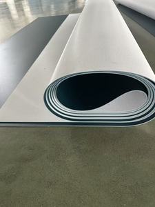 Hot Selling Donkerblauw Mat Plat Transport Pvc Transportband Fabrikant - Product Image 5