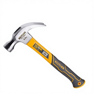 Marteau arrache-clous Kaita KELTONN KT41025/KT41050 avec manche en fibre, outil de menuiserie et de décoration - Product Image 1