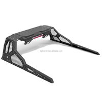Nouveauté : Accessoires pour pick-up, barre de protection avec éclairage LED, acier, 4x4, barre de protection pour pick-up Hilux Revo Dmax Ranger