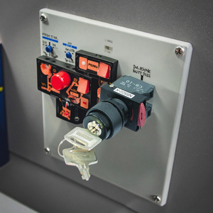 22-قفل مفتاح ، مقاوم للماء IP65 2 موقف ، مفتاح تحكم زر ضغط كحد أقصى. تيار 10A - Product Image 6