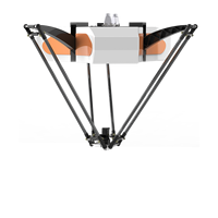 Robot parallèle haute vitesse à commande delta, vente directe d'usine, pour la préhension et le placement de matériaux