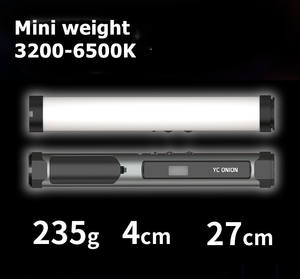 YC Oignon RVB Led <span class=keywords><strong>Tube</strong></span> Lumière Portable De Poche Photographie Éclairage Bâton CCT 3200-6500K APP À Distance VS <span class=keywords><strong>Nanlite</strong></span> 6C - Product Image 4