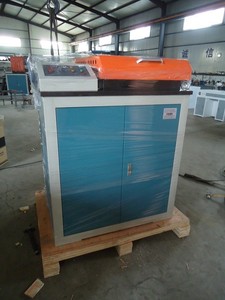 GGW-50 Electronic <strong>Steel</strong> Pipe (<strong>Steel</strong> Bar) Bending <strong>Testing</strong> <strong>Machine</strong> With 1% Accuracy And IP65 Protection - Product Image 2