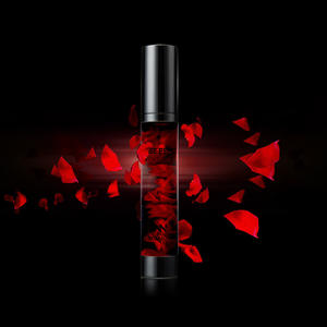 Pétale de rose Apprêt pour le visage Hydratant longue durée Eau de rose Essence Sérum Base Maquillage Cosmétiques - Product Image 4