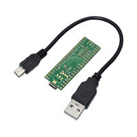 Teensy 2.0 ++ Carte de développement USB AVR ISP U Disk Clavier Souris Kit expérimental avec AT90USB1286 Teensy 2.0 ++