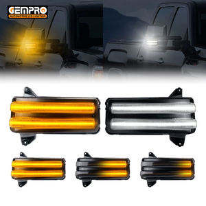 Feux de position, de clignotants et de rétroviseurs LED en gros pour Chevrolet Silverado <span class=keywords><strong>Gmc</strong></span> Sierra 2500 3500 2020-2024 Lampes indicatrices - Product Image 1