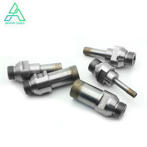 Quảng cáo quảng cáo 5811 lõi khoan <span class=keywords><strong>bit</strong></span> Emery/đồng/45 # Thép Oxit Đen kết thúc 75/95mm chiều dài 3-50mm đường kính G1/2 chủ đề cho khoan thủy tinh - Product Image 4