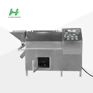 Oil press auxiliary equipment electromagnetic Roasters High quality Roaster Grain Nut Roaster peanut Roasting Machine