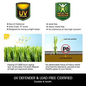 30mm 35mm 40mm hauteur de pile gazon <span class=keywords><strong>synthétique</strong></span> plante de gazon en plastique fausse <span class=keywords><strong>pelouse</strong></span> pour revêtement de sol de décoration extérieure - Product Image 5