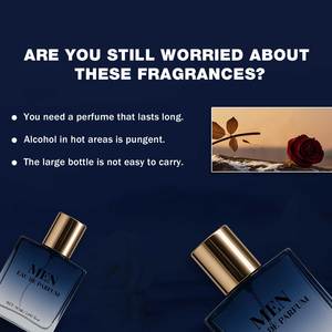 Eau de <span class=keywords><strong>Parfum</strong></span> pour Homme 50ML – <span class=keywords><strong>Parfum</strong></span> longue durée aux notes de Cassis, Rose, Ambre et Figue – <span class=keywords><strong>Parfum</strong></span> portable pour usage quotidien – Marque privée - Product Image 2