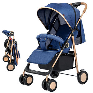 Trọng lượng nhẹ du lịch Xe đẩy em bé sơ sinh Toddler gấp xe đẩy mẹ ô Xe đẩy em bé xe đẩy em bé - Product Image 2