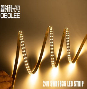 12V24V Dual Row Dimmable LED <b>Strip</b> Light Single Color 240LEDs/M Adjustable Brightness 3000K 4000K 6000K Flexible Tape Lamp - Product Image 4