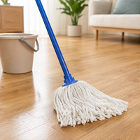 Tête de balai en coton légère, professionnelle et durable, outils de nettoyage ménager personnalisés, tête de balai en coton de remplacement, recharge