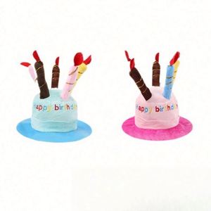 Sombrero de Cumpleaños para Mascotas, Lindo Sombrero de Fiesta con Juguete de Peluche, Divertido Regalo de Cumpleaños para Mascotas y Recuerdo de Fiesta de Año Nuevo para Uso Promocional - Product Image 5