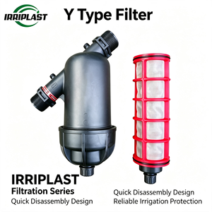 Filtre à eau en plastique de type Y IRRIPLAST pour système d'irrigation goutte à goutte agricole - Product Image 3