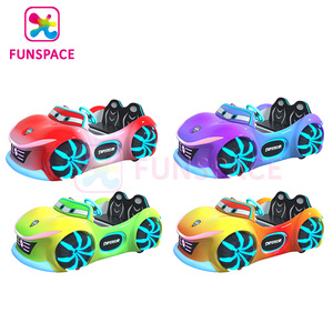 <span class=keywords><strong>Parque</strong></span> de Atracciones Infantil Funspace con Luces Atractivas, Autos Eléctricos y Juegos de Carreras - Product Image 5