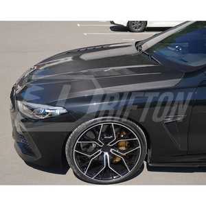 Pour BMW M8 F91 F92 F93 Capot en fibre de carbone de style ventilé - Product Image 3