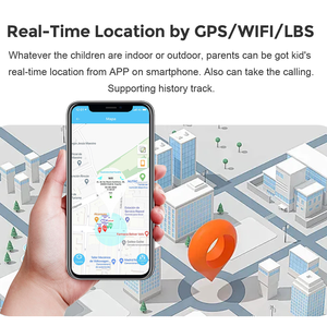 Lt52e אמת מיקום wifi זיהוי gps מגשש ילד חכם בריאות וידאו sos שיחה 4g קריקטורה ילדים חכם sartwatch אירופה גרסה - Product Image 6