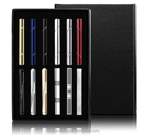 Boutons de manchette personnalisés pour hommes, pinces à <span class=keywords><strong>cravate</strong></span> avec logo personnalisé, vente en gros - Product Image 1