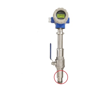 เครื่องวัดอัตราการไหลแบบแม่เหล็กไฟฟ้าชนิดใส่ท่อ PTFE แบบเรียบง่าย สำหรับน้ำดื่มและน้ำล้าง  ผู้นำด้านนวัตกรรมที่ครอบคลุมหลากหลายด้าน - Product Image 2