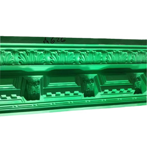 Sợi thủy tinh Silicone khuôn cao su cho thạch cao cornice Thạch Cao-cornice-Khuôn mẫu-để bán thạch cao cornice khuôn mẫu để bán - Product Image 1